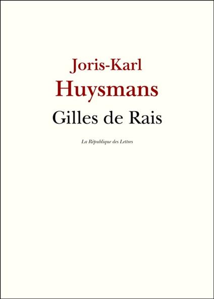 Gilles de Rais