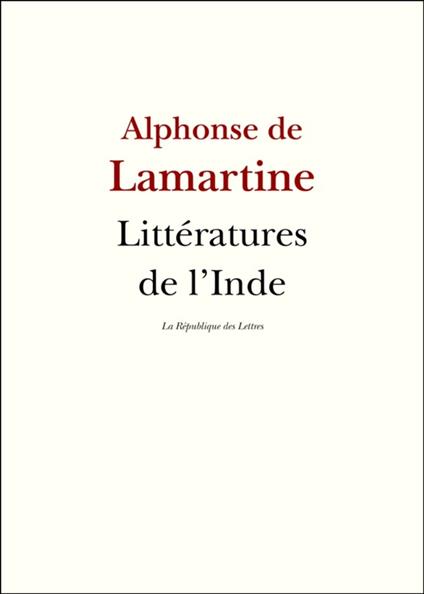 Littératures de l'Inde