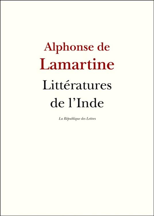 Littératures de l'Inde