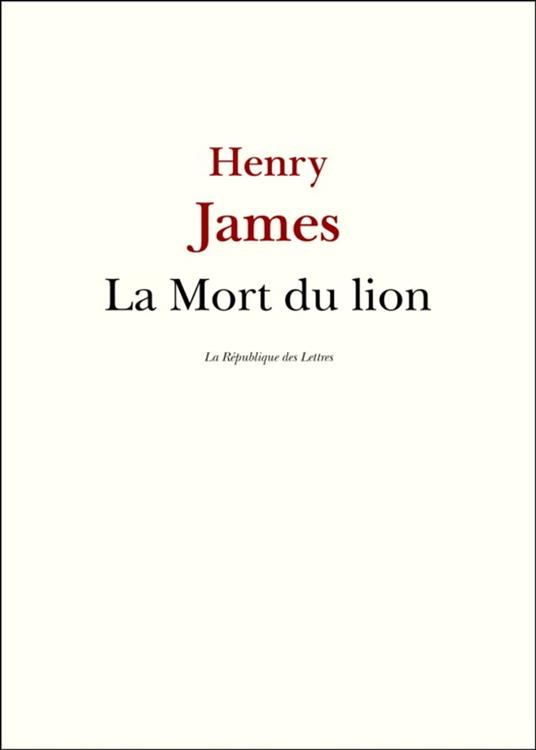 La Mort du lion