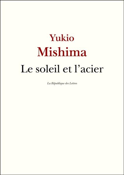 Le soleil et l'acier