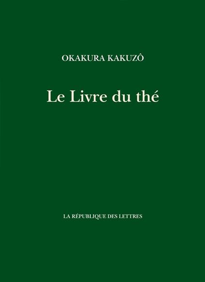 Le Livre du thé