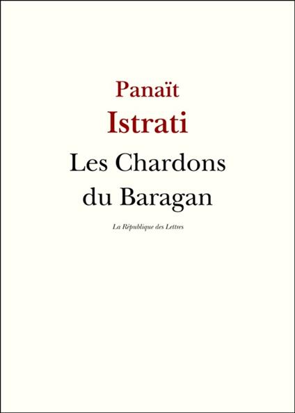 Les chardons du Baragan