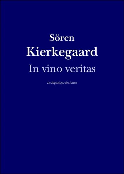 In vino veritas