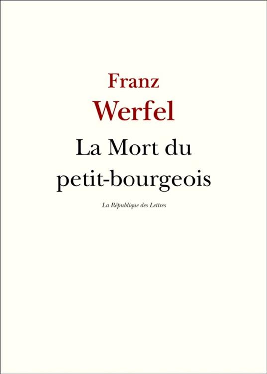 La Mort du petit-bourgeois