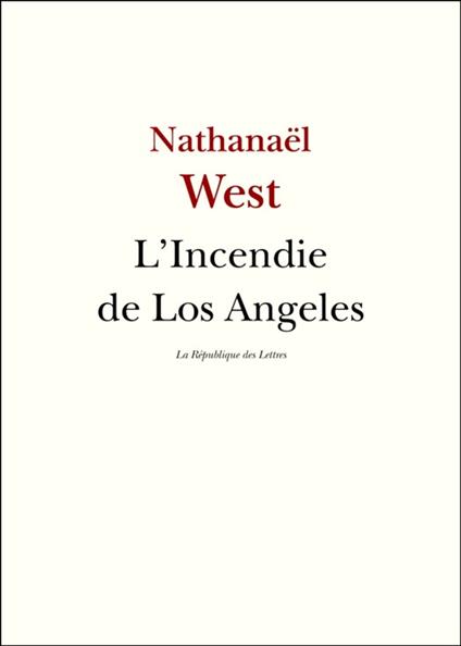 L'Incendie de Los Angeles