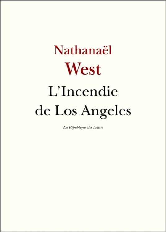L'Incendie de Los Angeles
