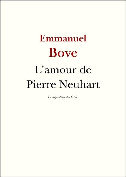 L'amour de Pierre Neuhart