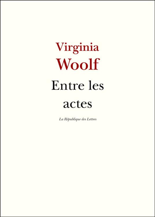 Entre les actes