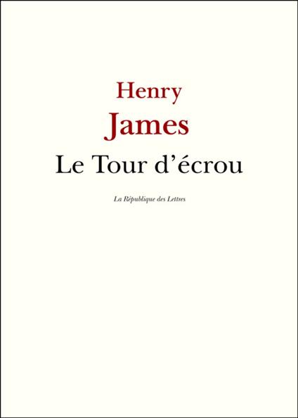 Le Tour d'écrou