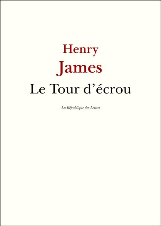 Le Tour d'écrou