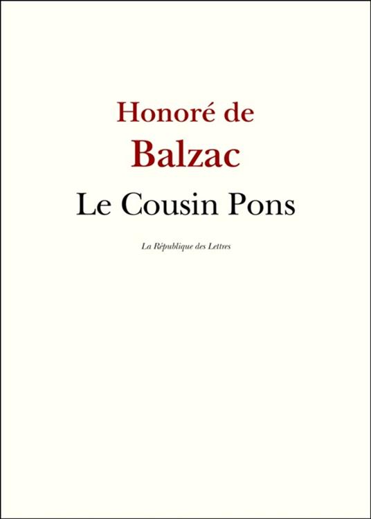 Le Cousin Pons