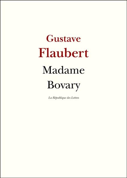 Madame Bovary