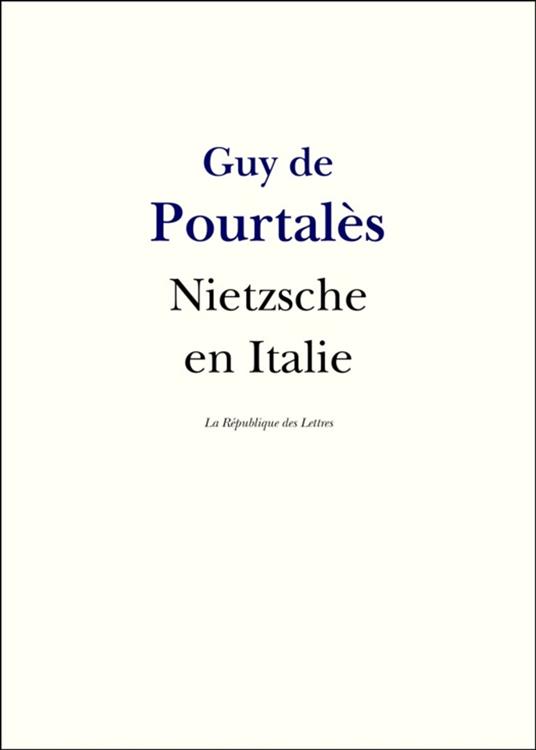 Nietzsche en Italie