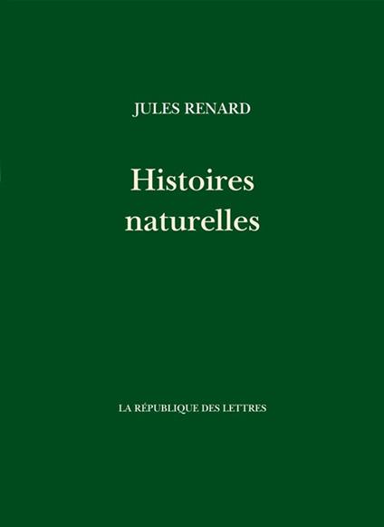 Histoires naturelles