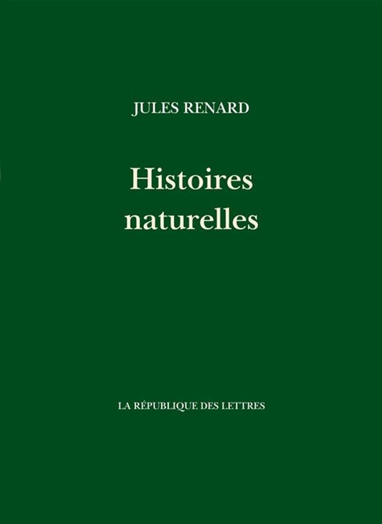 Histoires naturelles