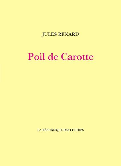 Poil de Carotte