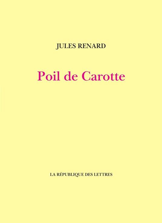 Poil de Carotte
