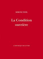La Condition ouvrière