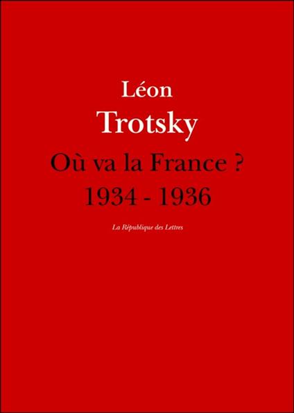 Où va la France ?