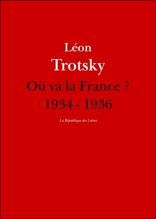 Où va la France ?