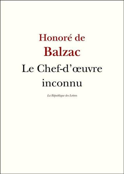 Le Chef-d'oeuvre inconnu