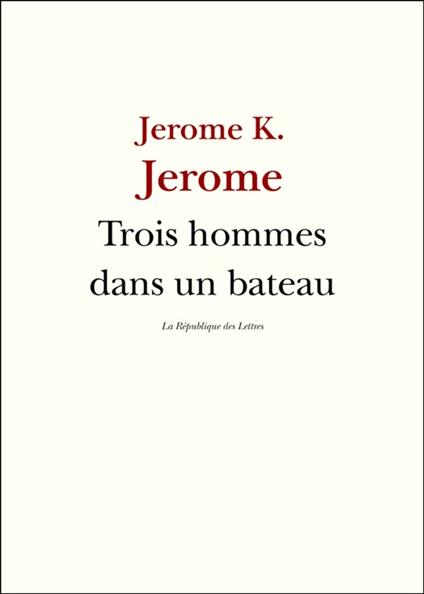 Trois Hommes dans un Bateau