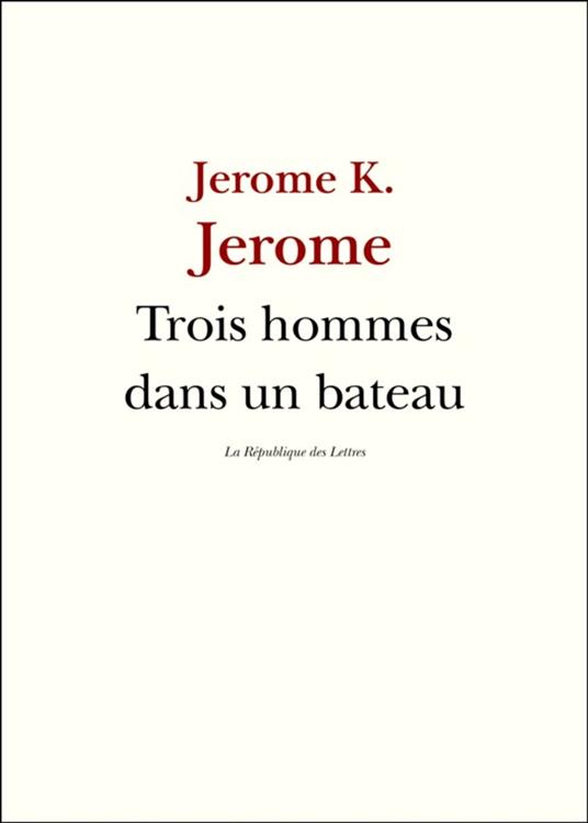 Trois Hommes dans un Bateau