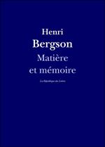 Matière et mémoire