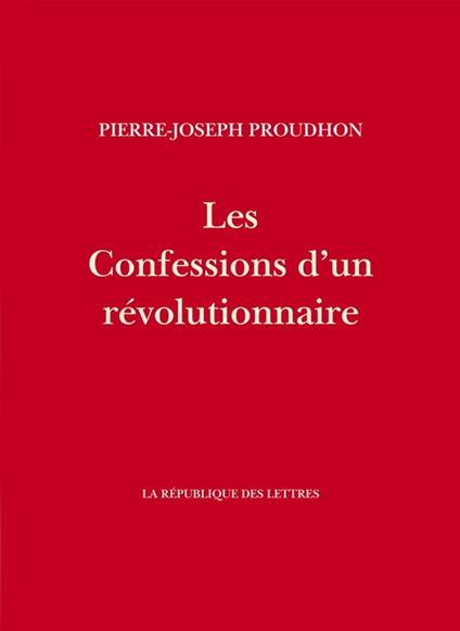 Les Confessions d'un révolutionnaire