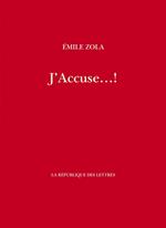 J'Accuse…!
