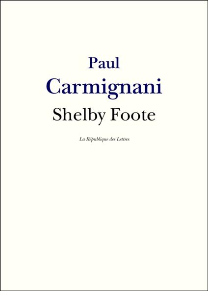 Shelby Foote
