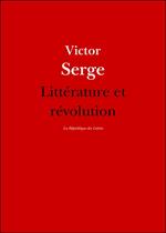 Littérature et révolution