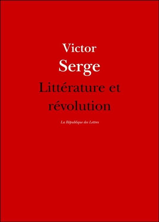 Littérature et révolution