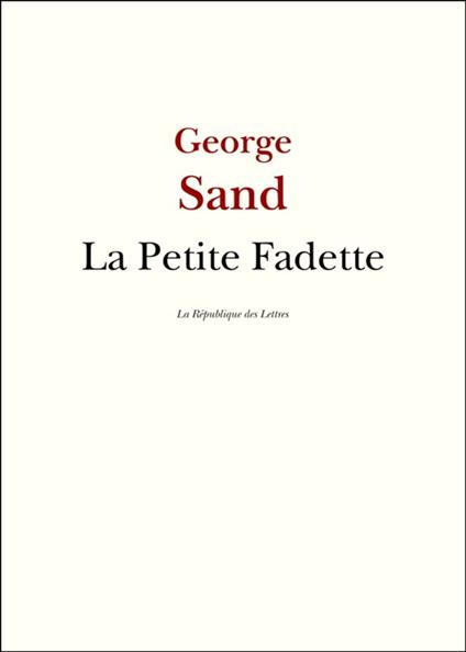 La Petite Fadette