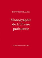 Monographie de la Presse parisienne