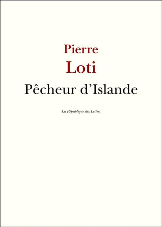 Pêcheur d'Islande