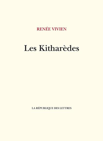 Les Kitharèdes