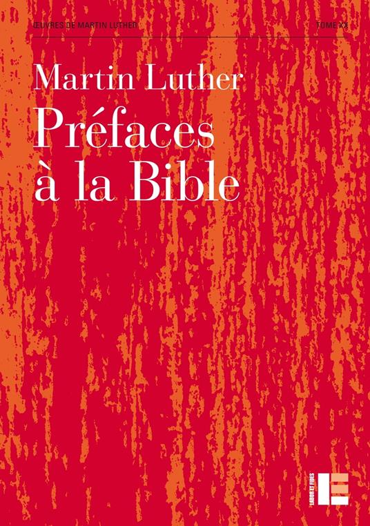 Préfaces à la Bible