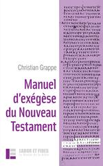 Manuel d'exégèse du Nouveau Testament