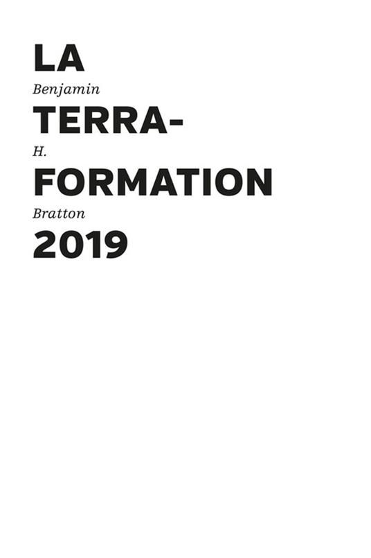 La Terraformation 2019