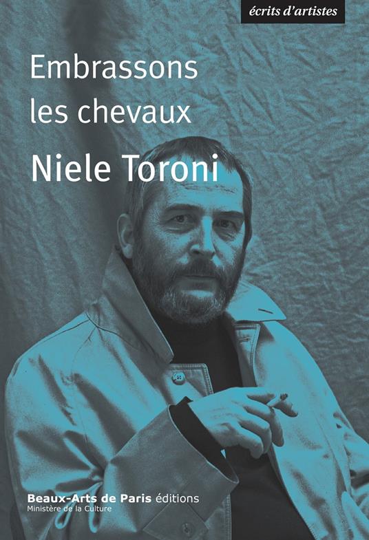 Embrassons les chevaux Niele Toroni