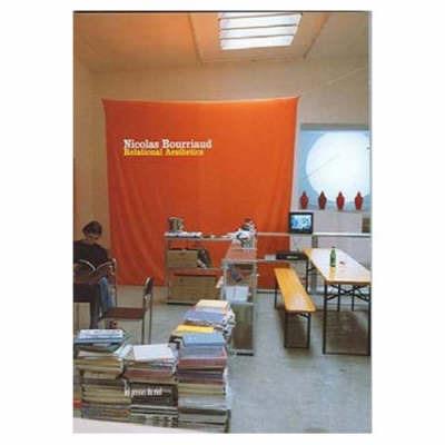 Relational Aesthetics - Nicolas Bourriaud - cover