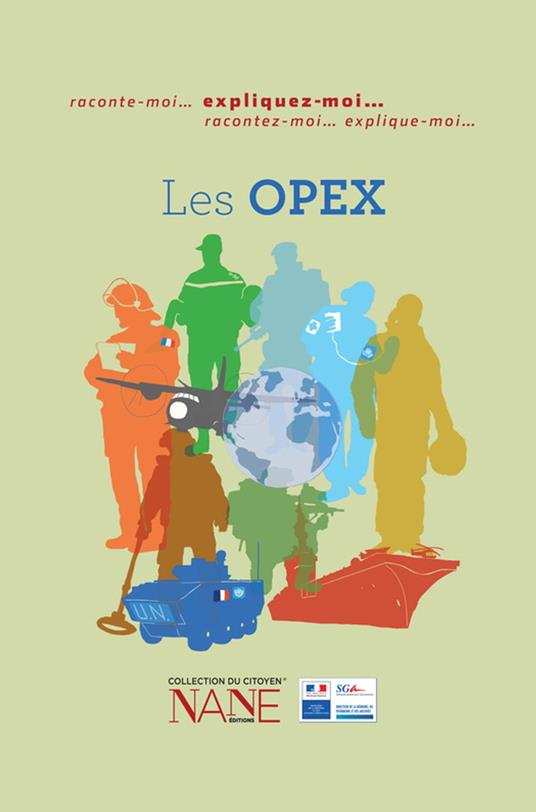 Expliquez-moi les OPEX - Edith Desrousseaux De Medrano,Gérard Longuet,Du Patrimoine Et Des Archives Ministère De La Défense Et Des Anciens Combattants Direction De La Mémoire,Kevin Lucbert - ebook