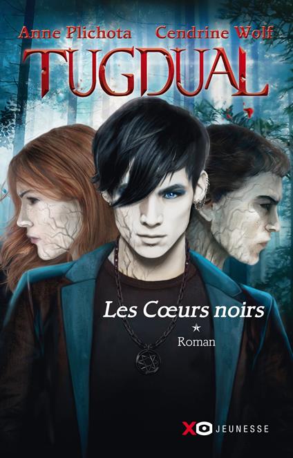 Tugdual - tome 1 Les coeurs noirs - Anne Plichota,Cendrine Wolf - ebook