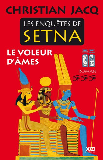 Les enquêtes de Setna - tome 3 Le voleur d'âmes