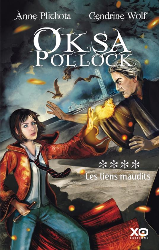 Oksa Pollock - tome 4 Les liens maudits - Anne Plichota,Cendrine Wolf - ebook