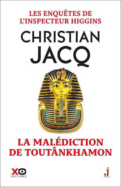 Les enquêtes de l'inspecteur Higgins - Tome 22 La malédiction de Toutânkhamon