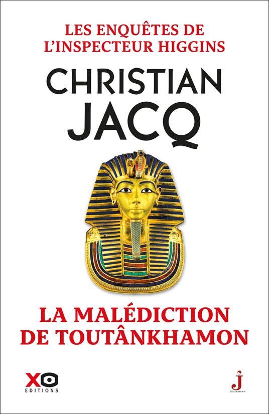 Les enquêtes de l'inspecteur Higgins - Tome 22 La malédiction de Toutânkhamon