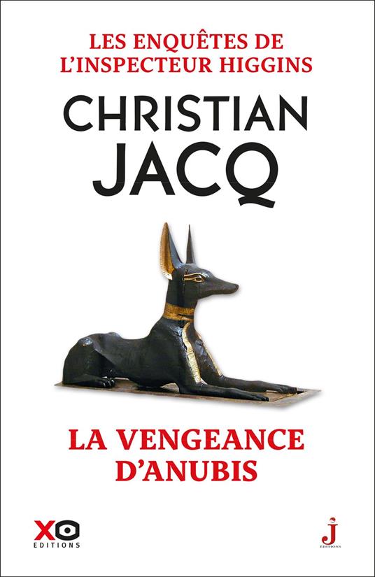 Les enquêtes de l'inspecteur Higgins - Tome 14 La vengeance d'Anubis